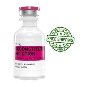 Buy Bacteriostatic Water for Injection 30mL – Single Vial