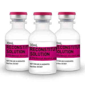 Buy 3-Pack Bacteriostatic Water for Injection (30mL) – Special Discount