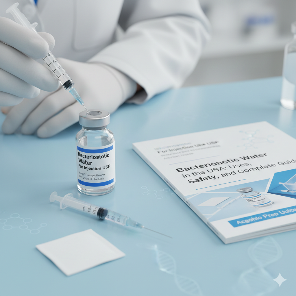 Bacteriostatic water