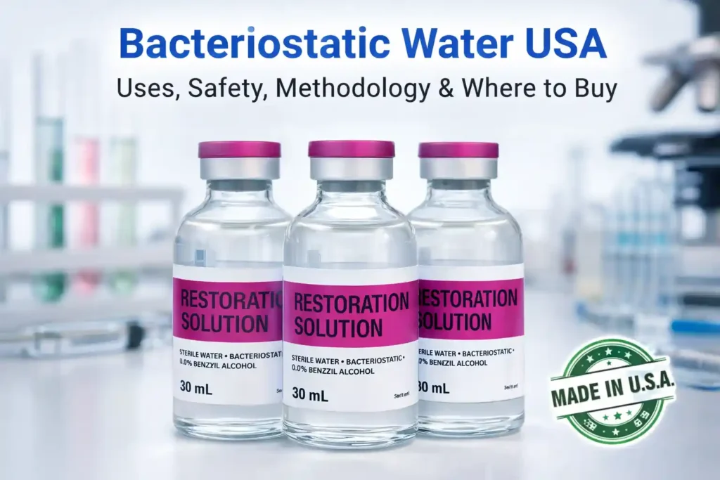 Bacteriostatic water USA