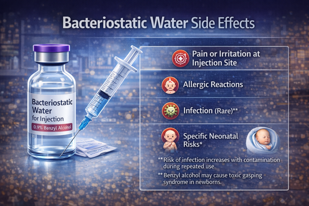 Bacteriostatic Water Side Effects