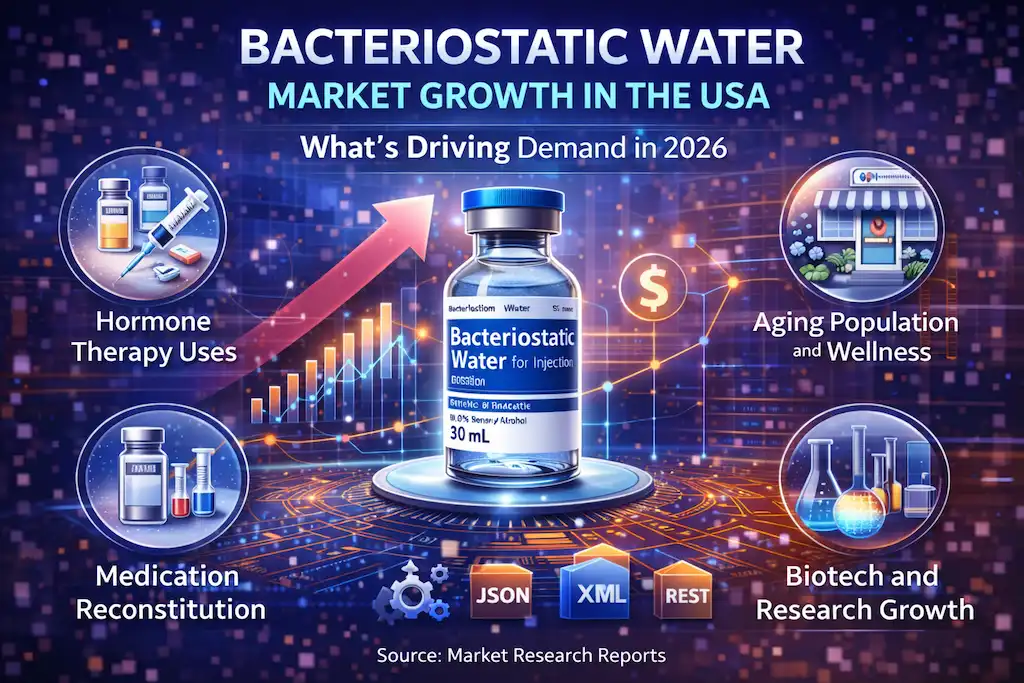 Bacteriostatic Water Market Growth in the USA: What’s Driving Demand in 2026