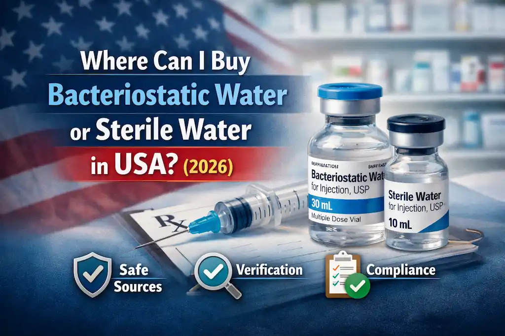 where can i buy bacteriostatic water or sterile water in usa