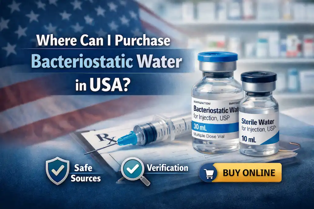 where can i purchase bacteriostatic water in usa