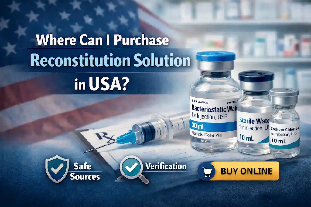 where can i purchase reconstitution solution in usa